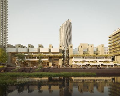 ‘Like lipstick on a fabulous gorilla’: the Barbican’s many gaudy glow-ups and the one to top them all