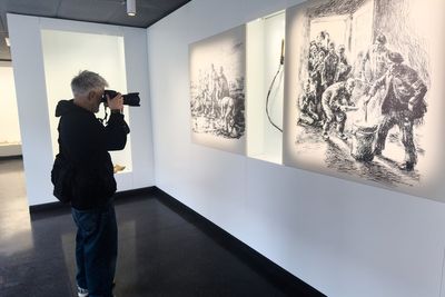 New permanent exhibition at Auschwitz museum uses personal objects to show daily life of prisoners