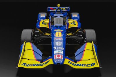 Sunoco makes full-time IndyCar return as primary partner for Ganassi in 2026