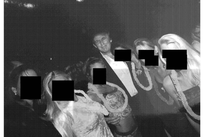 New photos show Trump with women at Epstein estate; Clinton and Steve Bannon also appear in docs