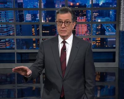Stephen Colbert on Trump’s ‘gold card’: ‘Pay-to-play program for rich foreigners’