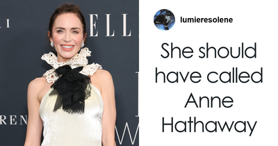 “[The] Plastic Surgeon Needs To Be Arrested”: Emily Blunt’s Recent Interview Sparks Wild Reactions