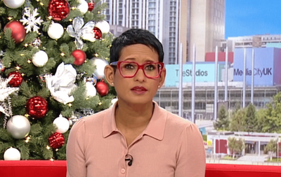 Naga Munchetty's jaw-dropping earnings away from BBC revealed amid bullying investigation
