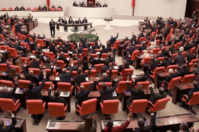 Prosecutors detain suspects accused of sexually harassing young interns at Turkish parliament