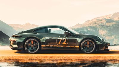 This Gorgeous 911 GT3 Was Designed for a Porsche Legend