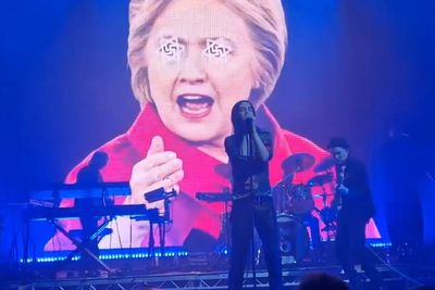 Rock band issue statement after antisemitism claims at gig