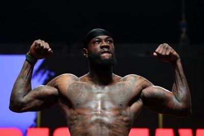 Deontay Wilder offers update on Oleksandr Usyk fight after pivotal ruling