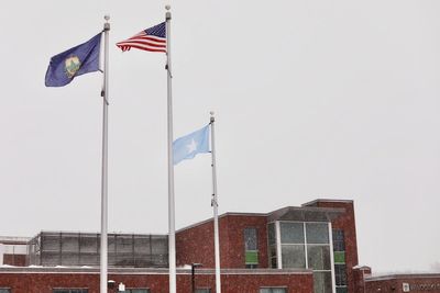 Somali flag flown outside Vermont school building over Trump 'garbage' slur brings threats