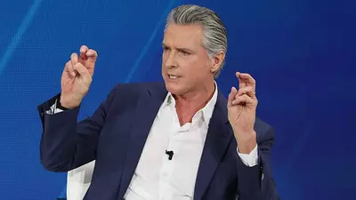 Gavin Newsom just escalated his feud with Trump with an AI video showing the president somewhere he’s never been before