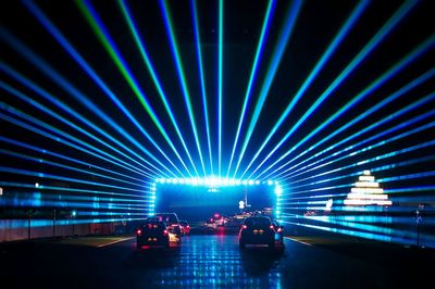 Silverstone Lap of Lights returns for unique Christmas adventure