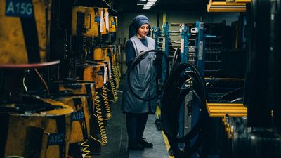 Hot off the press: How Hutchinson uses century-old equipment to make modern race tyres in the heart of France