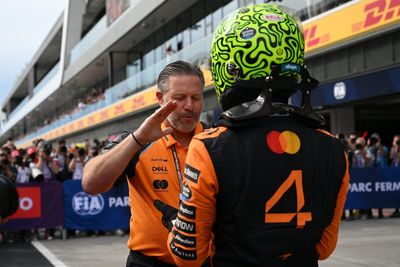 How Zak Brown could owe Lando Norris his "dream car" as video resurfaces
