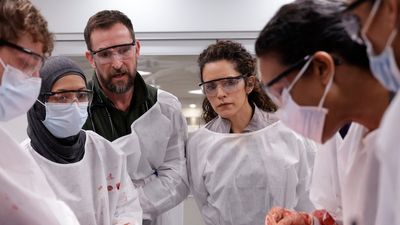 ‘The Pitt’ staff is back in action in a new look at season 2!