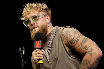 Jake Paul ‘getting beat up a lot’ in sparring ahead of Anthony Joshua fight, says Viddal Riley