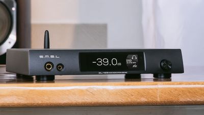 This high-spec headphone amp punches way above its price tag