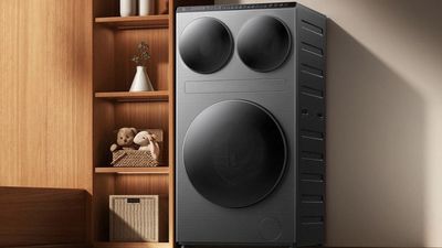 Xiaomi’s futuristic triple-drum washing machine is now available to buy – here's how much it costs