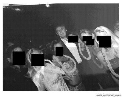 House Democrats release Epstein photos with Trump, Bannon, Clinton and others
