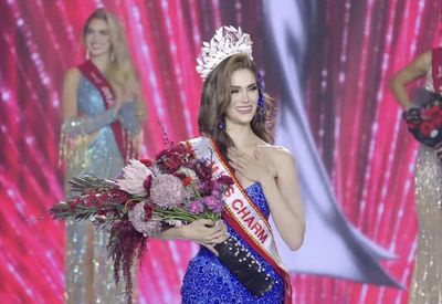 10 Photos of Anna Blanco: Venezuela Wins Miss Charm 2025