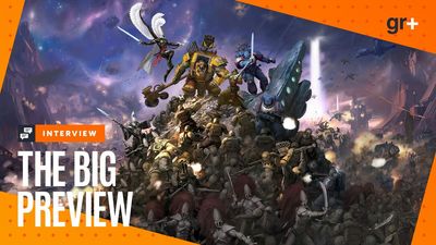 Total War: Warhammer 40,000 wants to be "the seminal Warhammer 40K game," says its devs, who sell me in just 8 words: "You can customize the fingers on Space Marines!"