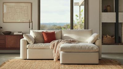 Firm Couch Woes? Swyft Has Just Released Its "Comfiest Sofa Yet," and There's Still Time to Get It Delivered by Christmas