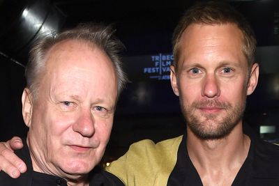Stellan Skarsgård says it’s ‘gloves off’ this awards season in rivalry against son Alexander