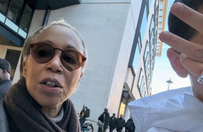 Timothee Chalamet pranks Trisha Goddard with hilarious selfie