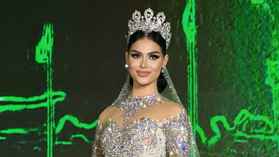 Miss Venezuela Anna Blanco Crowned Miss Charm 2025 in Vietnam
