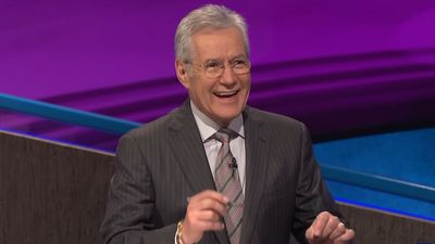 Ken Jennings Just Rewatched The Moment Alex Trebek Shocked Him With No Pants On Jeopardy!: 'He Just Leapt At The Opportunity.'
