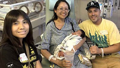 ‘Unheard of’: California doctors find ‘miracle’ as woman undergoes surgery for a 22-lb ovarian tumor