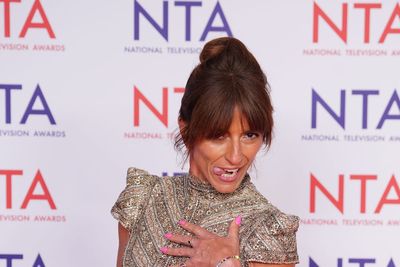 Davina McCall: Important to be part of Stand Up To Cancer after my lump scare