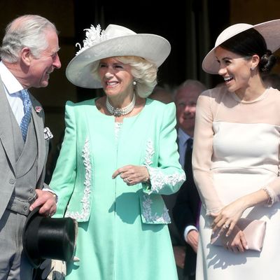 The Royal Family Just Extended a Major Olive Branch to Meghan Markle