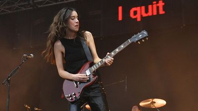“Every time I watch videos of her playing guitar, I'm just melted on the floor. I think she's one of the most genius guitar players”: Danielle Haim names her biggest guitar influences, including the player she calls “the most underrated”
