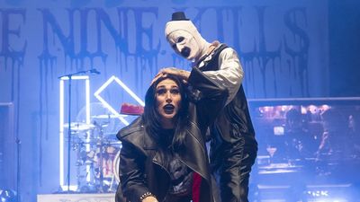 "It’s strange to be thinking, ‘Are we an arena band?’, but I guess we are. Thank you, Metallica!" From Art The Clown and Pinhead to Rose McGowan and Damien Leone, Ice Nine Kills are bringing their Silver Scream Convention to the UK this weekend