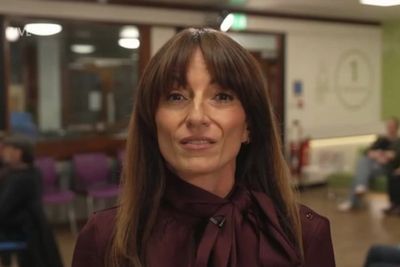 Davina McCall fights back tears in first Stand Up to Cancer since her own diagnosis