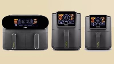 This Tower air fryer uses AI to calculate cooking temperature – and it’s super affordable