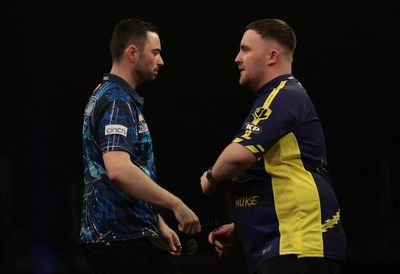 World Darts Championship: Luke Humphries 'ready for war' in Luke Littler title battle