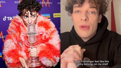Eurovision Winner Nemo Gives Back Trophy As Countries Boycott 2026 Over Israel