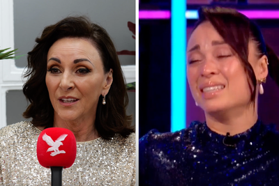 Strictly judge issues message to Katya Jones after emotional elimination