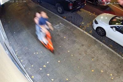 British backpacker swerves down street on e-scooter before fatal crash killing father-of-two