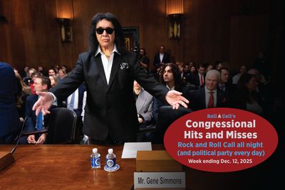 Rock and Roll Call all nite (and political party every day) — Congressional Hits and Misses - Roll Call