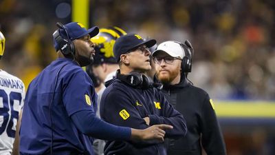 Jim Harbaugh Makes First Comments on Arrest of Former Michigan Coach Sherrone Moore
