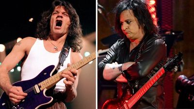 “I had to reassess why I was even playing. I stopped playing electric guitar for a year”: Steve Stevens says going on tour with Van Halen made him rethink his relationship with the guitar – and it gave way to one of his most experimental albums