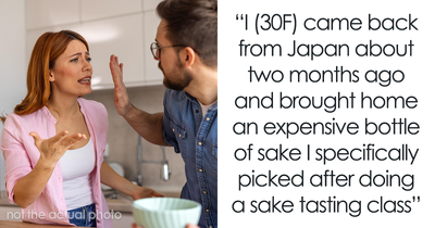 Wife Livid After Hubby Hands Out Her Souvenir Wines To Friends, He Doubles Down And Suggests Therapy