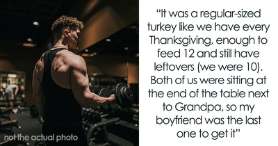 GF Ashamed After BF Devours Thanksgiving Turkey; He Leaves Her At Gas Station After Confrontation