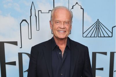 Kelsey Grammer opens up about parenting a newborn at 70