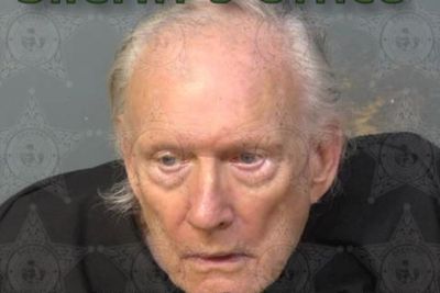 84-year-old man shoots his son in the face after becoming upset over how little his family visited him, police say