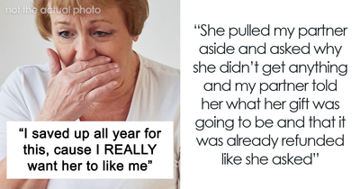 Woman Starts Crying After She Finds Out The Gift She Unknowingly Refused From Son’s Partner