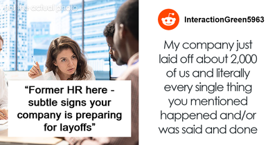 Former HR Breaks Down The Exact Red Flags Everyone Misses And Then Get Shocked By Layoffs