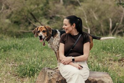 Myf Warhurst: ‘I felt a bit lost. I’ve been too scared for too long’