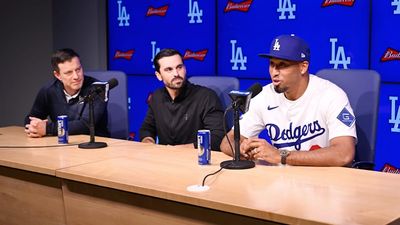 Dodgers’ Edwin Díaz Says He's Happy to Be With ‘Winning Organization’ After Seven Years With Mets